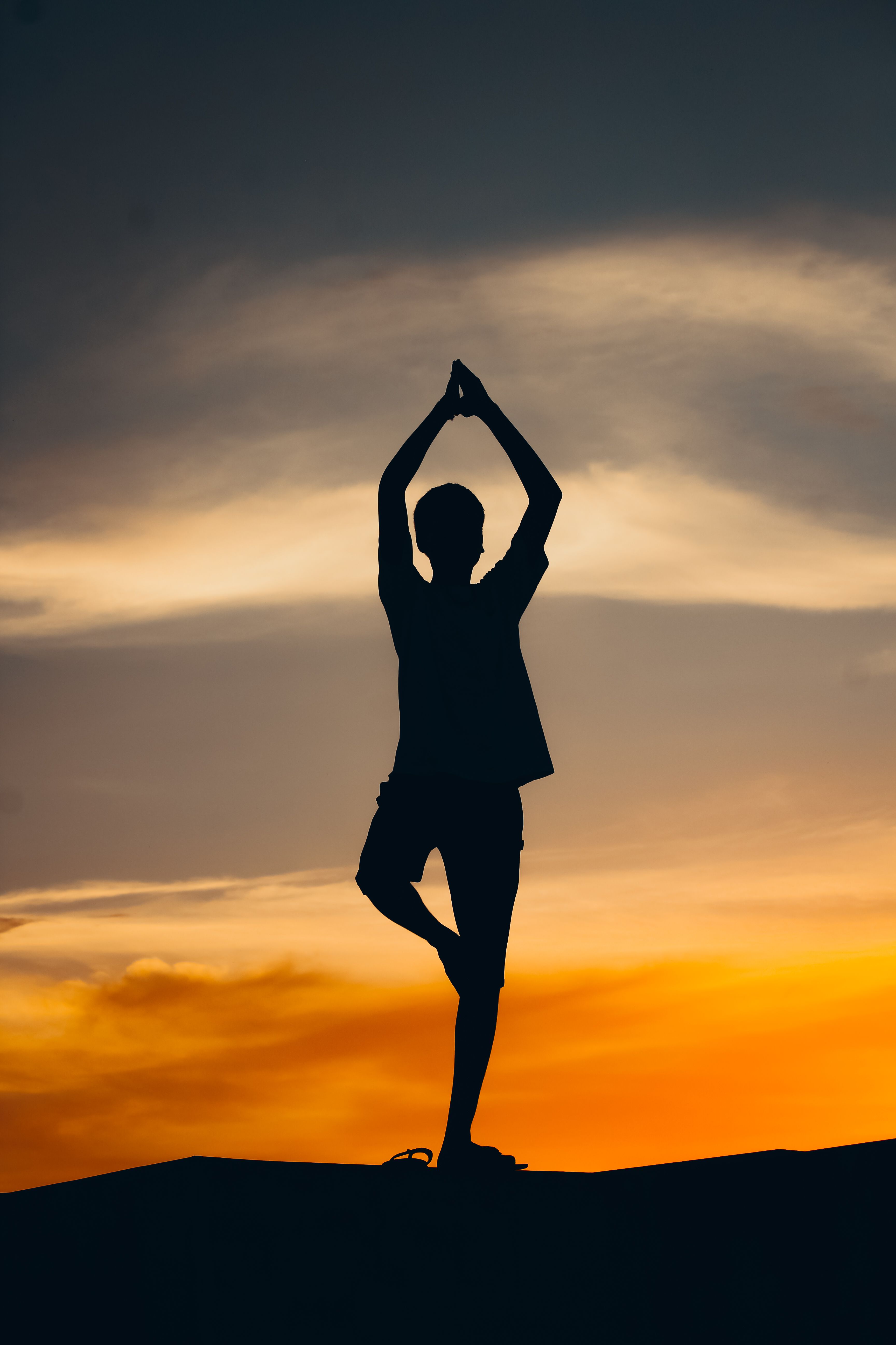 Yoga class image